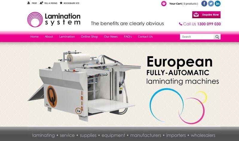 New Website Launched! New Website Launched!